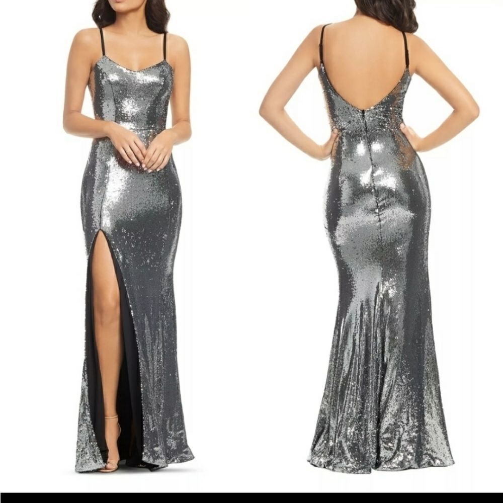 Dress the population XXS dress fits sizes 0-4 .HOST PICK 🤍